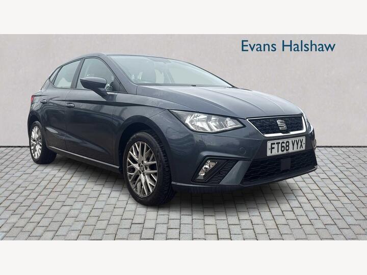 SEAT IBIZA HATCHBACK 1.0 MPI SE Technology Euro 6 (s/s) 5dr GPF