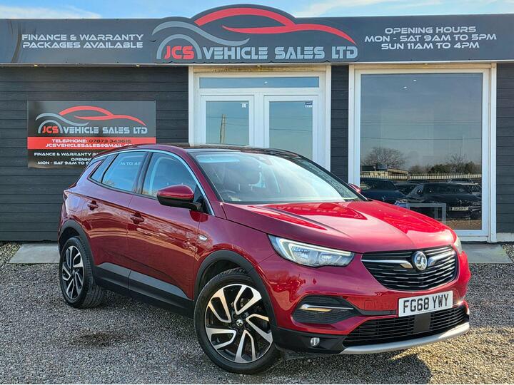 Vauxhall Grandland X 1.5 Turbo D BlueInjection Elite Nav Euro 6 (s/s) 5dr