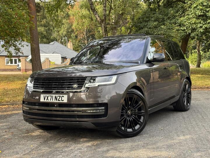 Land Rover Range Rover 4.4 P530 V8 First Edition Auto 4WD Euro 6 (s/s) 5dr