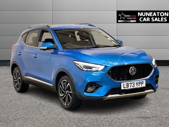 MG MG ZS 1.5 VTi-TECH Exclusive Euro 6 (s/s) 5dr