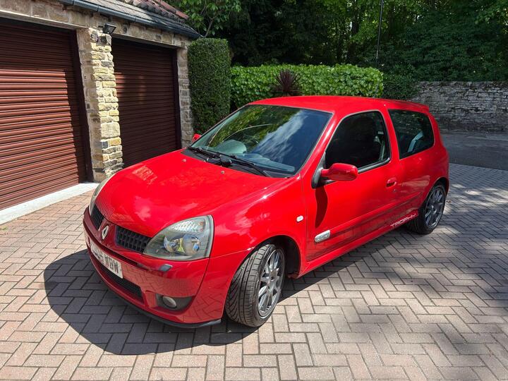 Renault Clio 2.0 16v Renaultsport Trophy 3dr