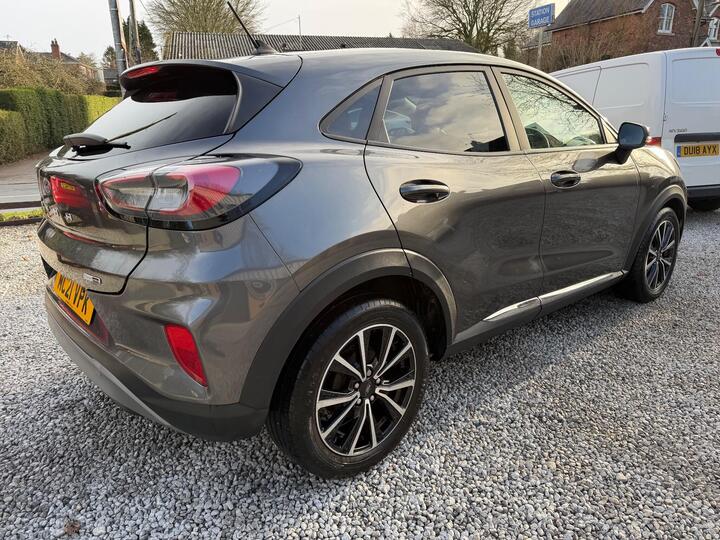 Ford Puma 1.0T EcoBoost MHEV Titanium Euro 6 (s/s) 5dr