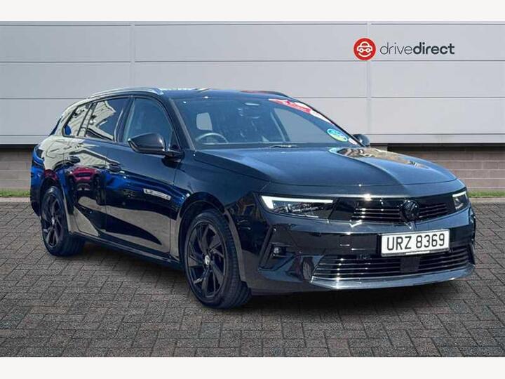 Vauxhall ASTRA 1.5 Turbo D GS Sports Tourer Auto Euro 6 (s/s) 5dr