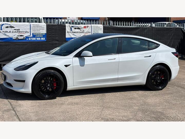 Tesla Model 3 (Dual Motor) Long Range Auto 4WDE 4dr