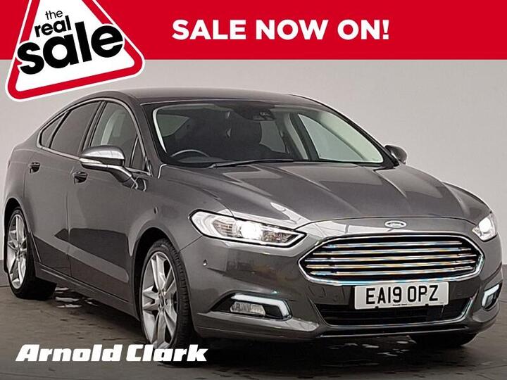 Ford Mondeo 2.0 TDCi Titanium Edition Powershift Euro 6 (s/s) 5dr