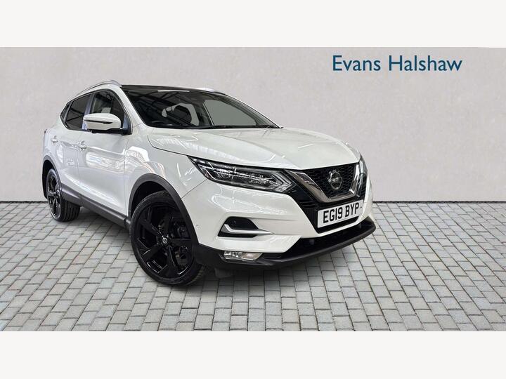 Nissan QASHQAI DIESEL HATCHBACK 1.5 DCi Tekna DCT Auto Euro 6 (s/s) 5dr