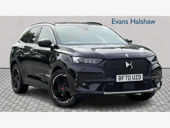 DS AUTOMOBILES DS 7 CROSSBACK HATCHBACK 1.6 E-TENSE 13.2kWh Performance Line Crossback EAT8 4WD Euro 6 (s/s) 5dr
