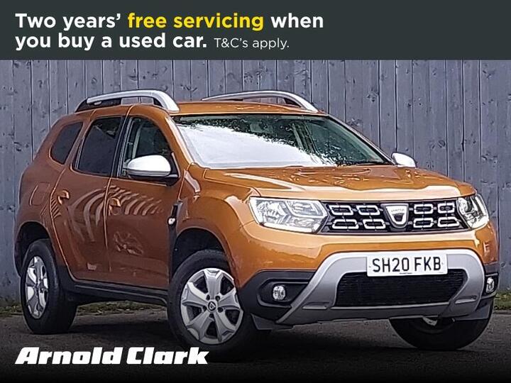 Dacia Duster 1.0 TCe Comfort Euro 6 (s/s) 5dr