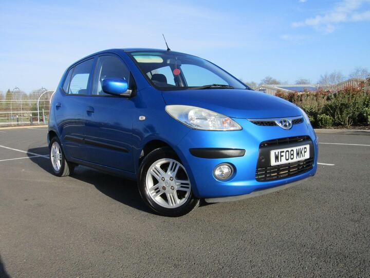 Hyundai I10 1.1 Comfort Auto Euro 4 5dr