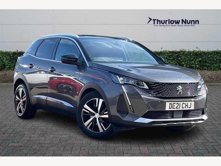 Peugeot 3008 1.2 PureTech GT Euro 6 (s/s) 5dr Peugeot 3008 1.2 PureTech GT Euro 6 (s/s) 5dr