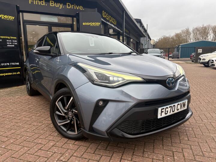 Toyota C-HR 2.0 VVT-h Dynamic CVT Euro 6 (s/s) 5dr Toyota C-HR 2.0 VVT-h Dynamic CVT Euro 6 (s/s) 5dr