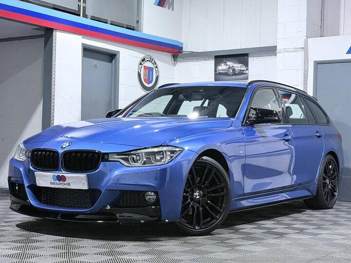 BMW 3 Series 2.0 320d M Sport Touring Auto Euro 6 (s/s) 5dr