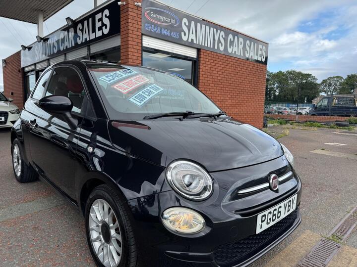 Fiat 500 1.2 ECO Pop Star Euro 6 (s/s) 3dr