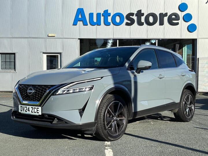 Nissan Qashqai 1.3 DIG-T MHEV Tekna Euro 6 (s/s) 5dr