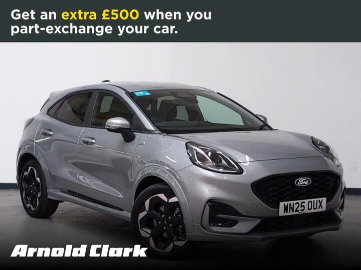 Ford Puma 1.0T EcoBoost MHEV ST-Line X DCT Euro 6 (s/s) 5dr