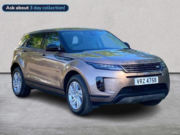 Land Rover RANGE ROVER EVOQUE 1.5 P300e 11.9kWh S Auto 4WD Euro 6 (s/s) 5dr Land Rover RANGE ROVER EVOQUE 1.5 P300e 11.9kWh S Auto 4WD Euro 6 (s/s) 5dr