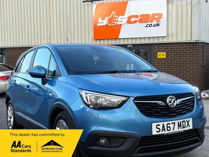 Vauxhall Crossland X 1.6 Turbo D EcoTEC SE Nav Euro 6 (s/s) 5dr Vauxhall Crossland X 1.6 Turbo D EcoTEC SE Nav Euro 6 (s/s) 5dr