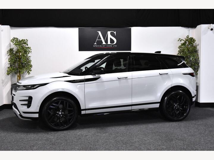 Land Rover Range Rover Evoque 2.0 D180 MHEV R-Dynamic HSE Auto 4WD Euro 6 (s/s) 5dr Land Rover Range Rover Evoque 2.0 D180 MHEV R-Dynamic HSE Auto 4WD Euro 6 (s/s) 5dr