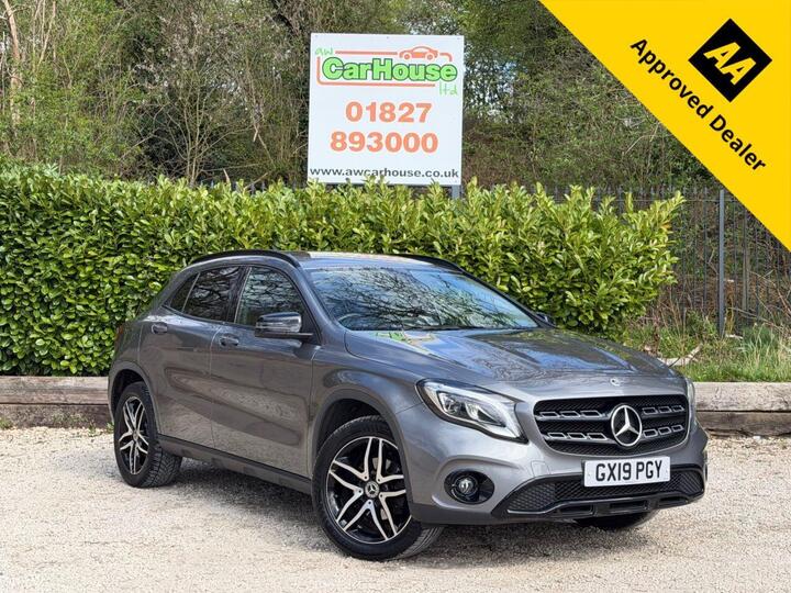 Mercedes-Benz GLA 1.6 GLA180 Urban Edition 7G-DCT Euro 6 (s/s) 5dr