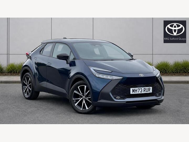 Toyota C-HR 1.8 VVT-h Design CVT Euro 6 (s/s) 5dr