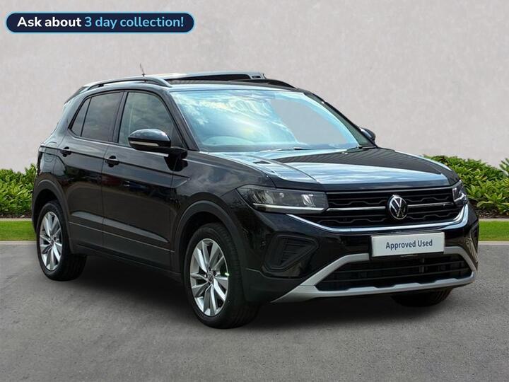 Volkswagen T-CROSS 1.0 TSI Match Euro 6 (s/s) 5dr
