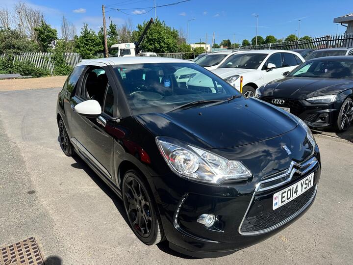 Citroen DS3 1.6 VTi DStyle Plus Auto Euro 5 3dr
