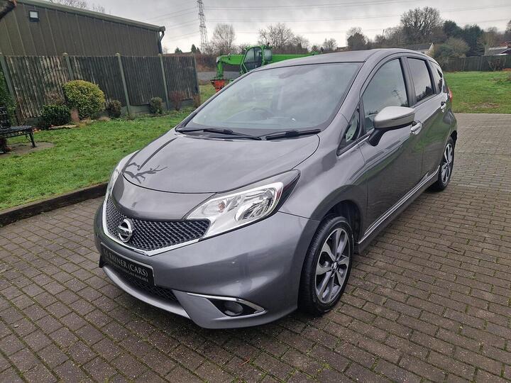 Nissan Note 1.2 N-tec Euro 6 (s/s) 5dr