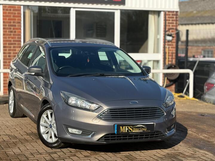 Ford Focus 1.6 Titanium Powershift Euro 6 5dr