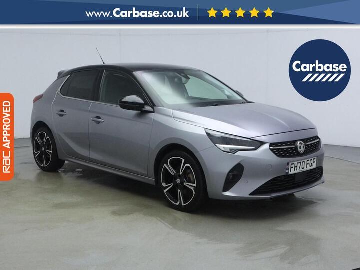 Vauxhall Corsa 1.2 Turbo Elite Nav Premium Auto Euro 6 (s/s) 5dr