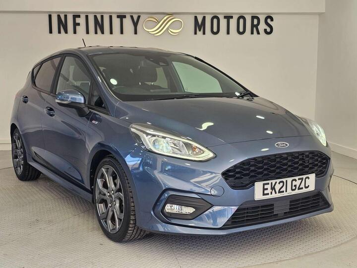 Ford FIESTA 1.0T EcoBoost MHEV ST-Line Edition Euro 6 (s/s) 5dr
