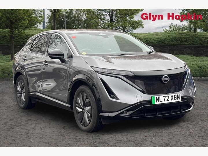 Nissan Ariya 63kWh Advance Auto 5dr 7.4kW Charger Nissan Ariya 63kWh Advance Auto 5dr 7.4kW Charger