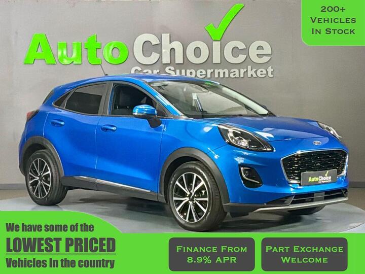 Ford PUMA 1.0T EcoBoost MHEV Titanium Euro 6 (s/s) 5dr