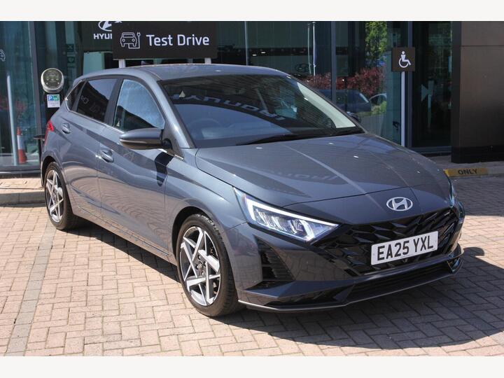 Hyundai I20 1.0 T-GDi Premium Euro 6 (s/s) 5dr