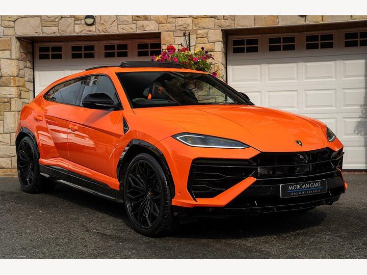 Lamborghini Urus 4.0 V8 BiTurbo 25.9kWh SE Auto 4WD Euro 6 5dr