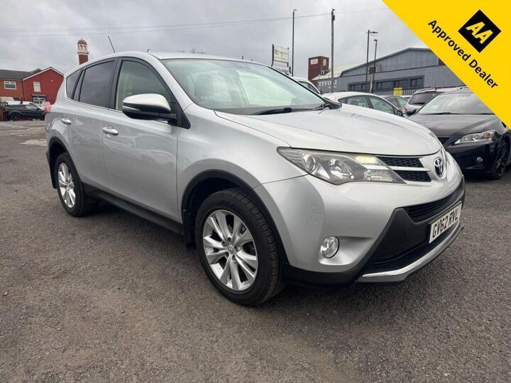 Toyota RAV4 2.2 D-CAT Icon Auto 4WD Euro 5 5dr