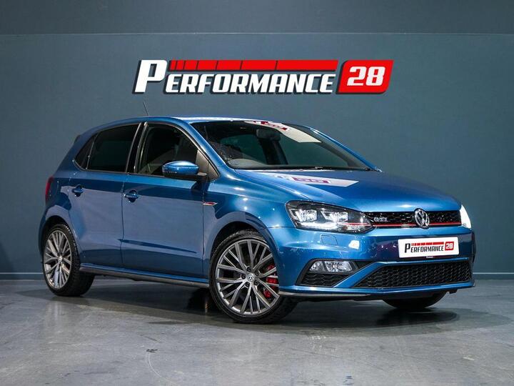 Volkswagen Polo 1.8 TSI BlueMotion Tech GTI Euro 6 (s/s) 5dr