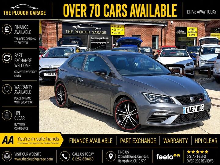 SEAT Leon 2.0 TSI Cupra 300 Sport Coupe Euro 6 (s/s) 3dr