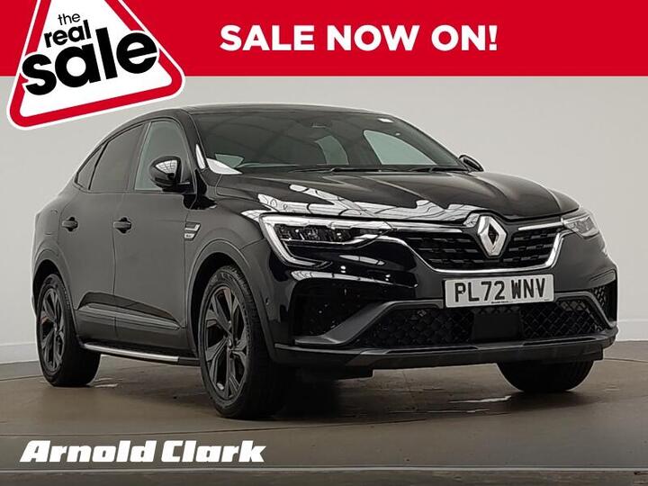Renault Arkana 1.6 E-TECH R.s. Line Auto 2WD Euro 6 (s/s) 5dr