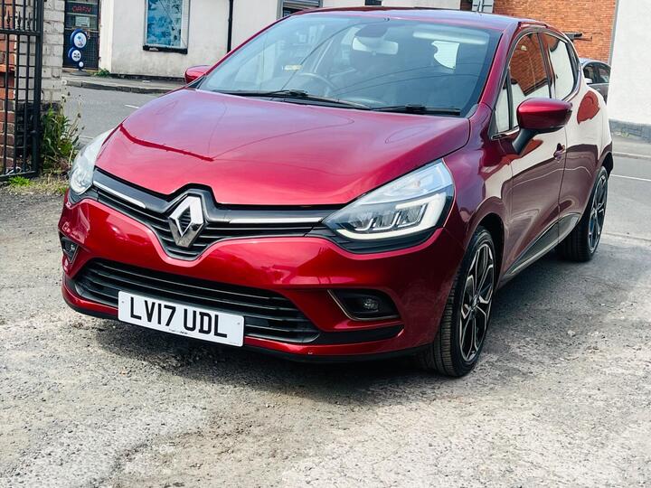 Renault Clio 1.2 TCe Dynamique S Nav EDC Euro 6 (s/s) 5dr