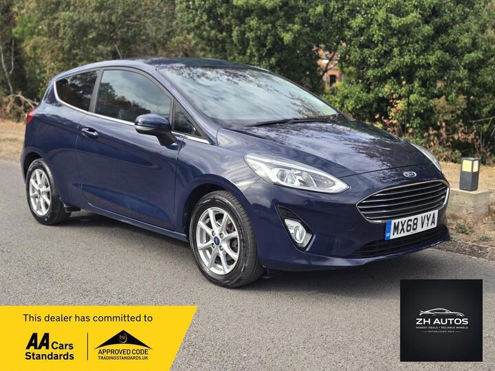 Ford Fiesta 1.0T EcoBoost Zetec Euro 6 (s/s) 3dr