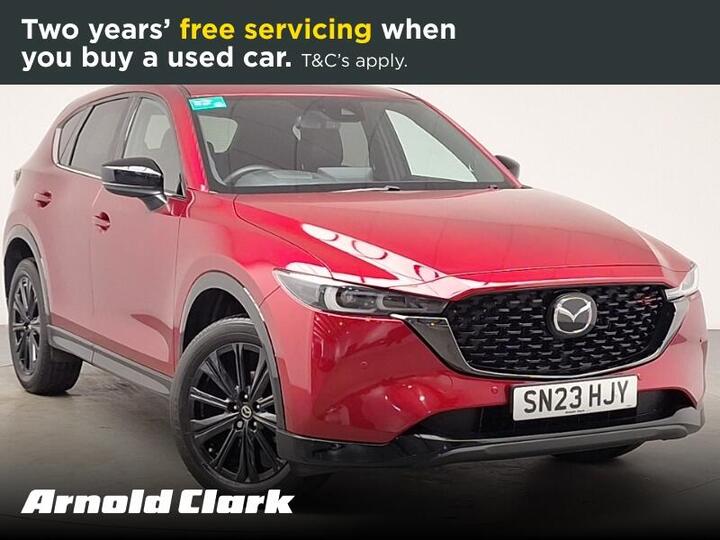 Mazda CX-5 2.0 E-SKYACTIV G MHEV Homura Auto Euro 6 (s/s) 5dr