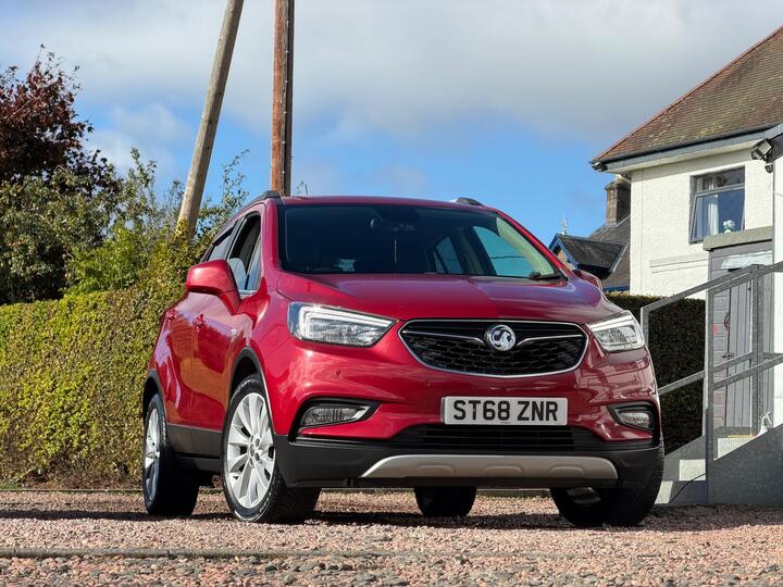 Vauxhall Mokka X 1.4i Turbo Elite 4WD Euro 6 (s/s) 5dr