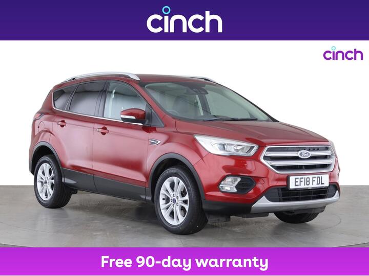 Ford Kuga 2.0 TDCi Titanium Euro 6 (s/s) 5dr