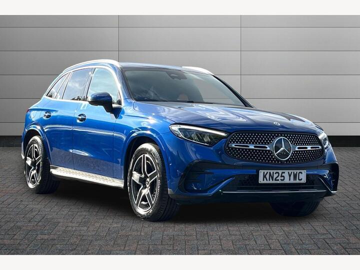 Mercedes-Benz GLC 2.0 GLC220dh MHEV AMG Line G-Tronic+ 4MATIC Euro 6 (s/s) 5dr