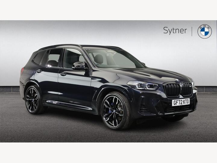 BMW X3 3.0 M40i MHT Auto XDrive Euro 6 (s/s) 5dr