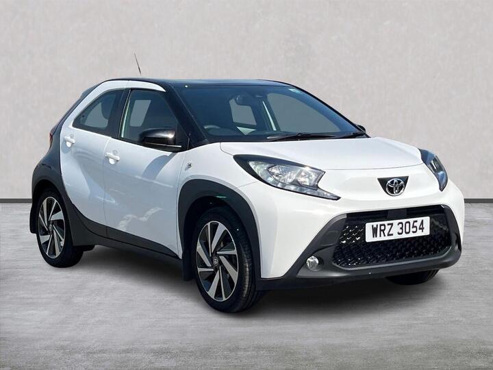 Toyota AYGO X 1.0 VVT-i Edge X-shift Euro 6 (s/s) 5dr