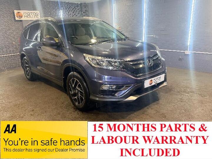 Honda CR-V 1.6 I-DTEC SE Plus Navi 4WD Euro 6 (s/s) 5dr
