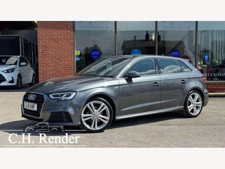 Audi A3 1.5 TFSI CoD S Line Sportback S Tronic Euro 6 (s/s) 5dr