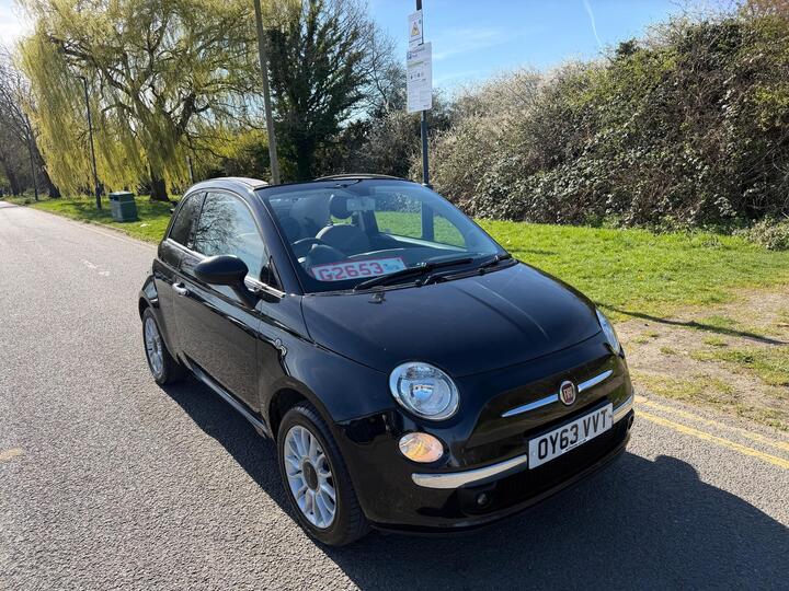 Fiat 500C 1.2 Lounge Dualogic Euro 6 (s/s) 2dr