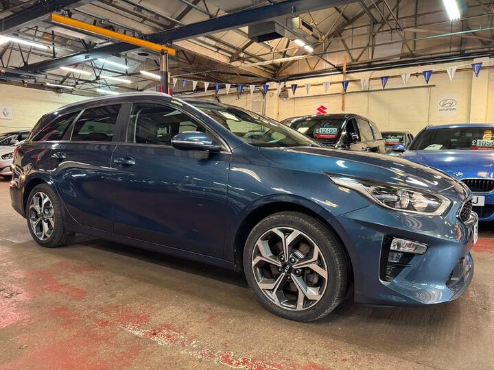 Kia Ceed 1.6 CRDi 3 Sportswagon DCT Euro 6 (s/s) 5dr